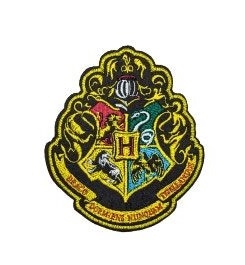 Harry Potter - Hogwarts - Strygemærke